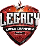 Logotipo do Legacy Cheer Champion, campeonato nacional